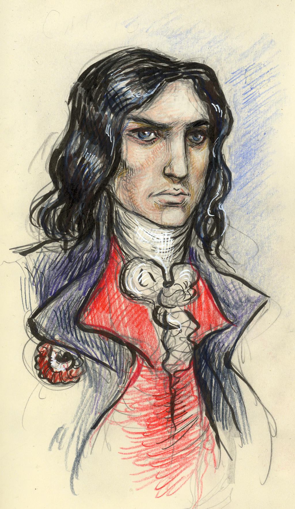 Jean-Christophe, color by suburbanbeatnik