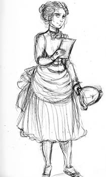 Jane Porter sketch