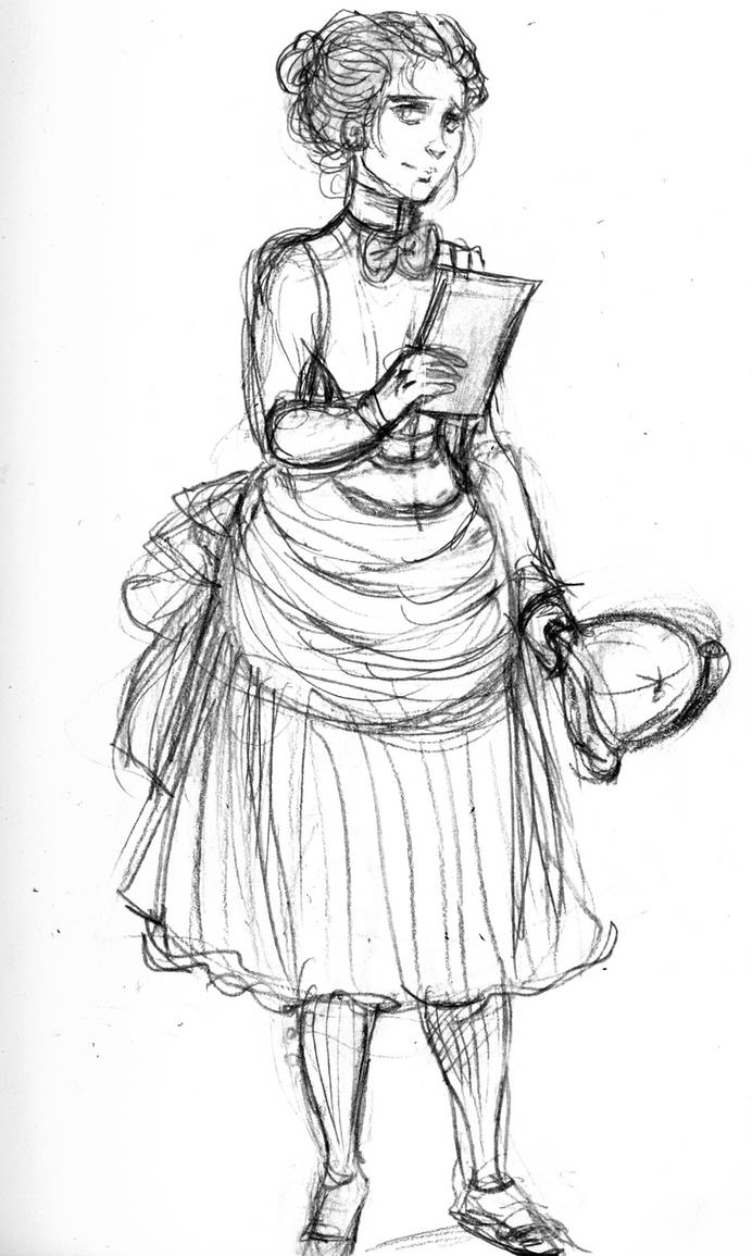 Jane Porter sketch by suburbanbeatnik on DeviantArt