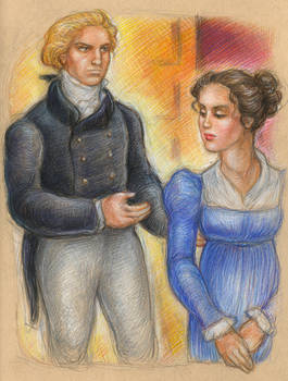 The Bluestocking: Confrontation