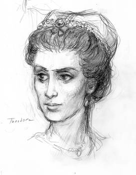 Theodora sketch