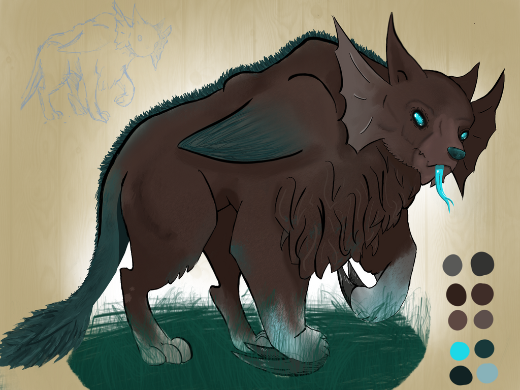 Bear-Beast by CydTheSquid on DeviantArt