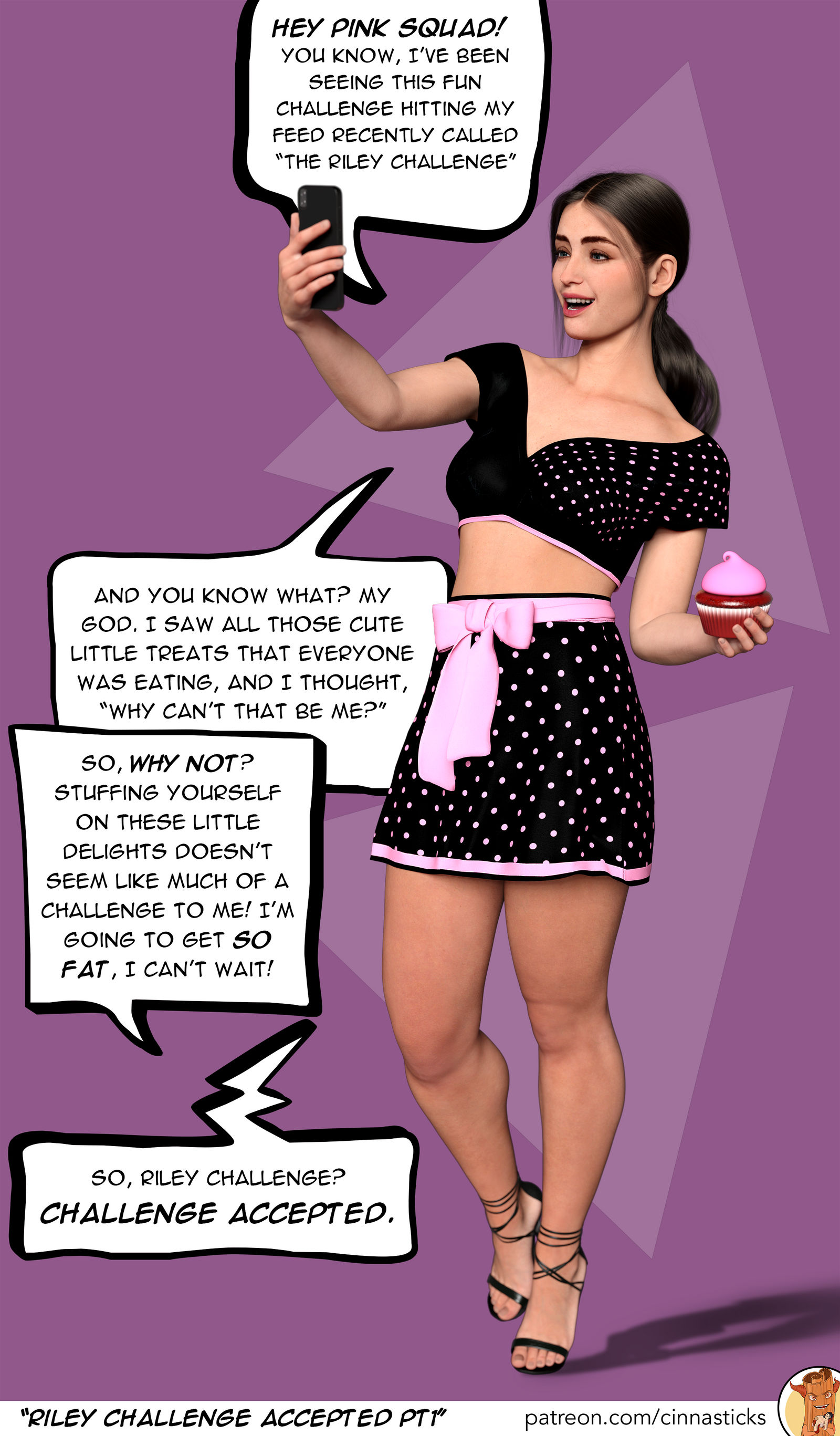 Where Is Riley From Challenge Riley Challenge Accepted 1 by Cinna-Sticks on DeviantArt
