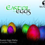 Easter Eggs PNGs