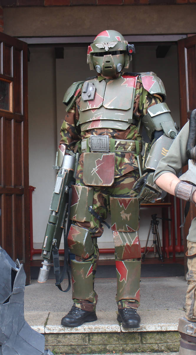 Imperial guard Kasrkin of the cadian 8th by themillenniumarmoury on ...