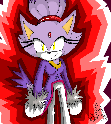 Blaze the Cat