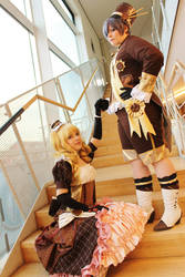 Lizzy and Ciel Cosplay