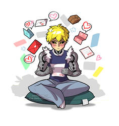 Fanart Onepunchman Fanmail