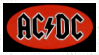 AC DC stamp by krassrocks