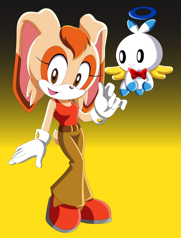 Cream The Rabbit by Noble-Maiden on DeviantArt