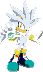 Silver The hedgehog - Sonic X