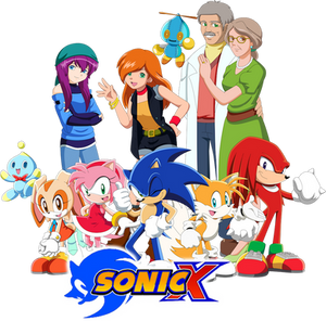 Sonic X - REBOOT