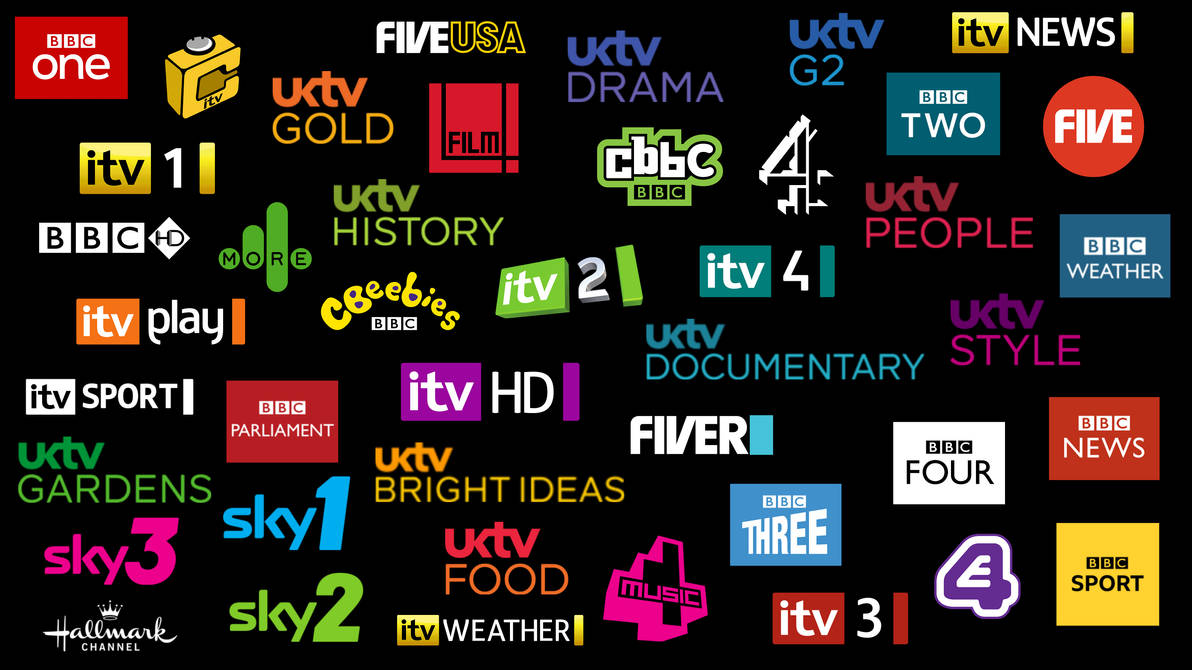 My Favourite TV Logos by TLWOfficial on DeviantArt