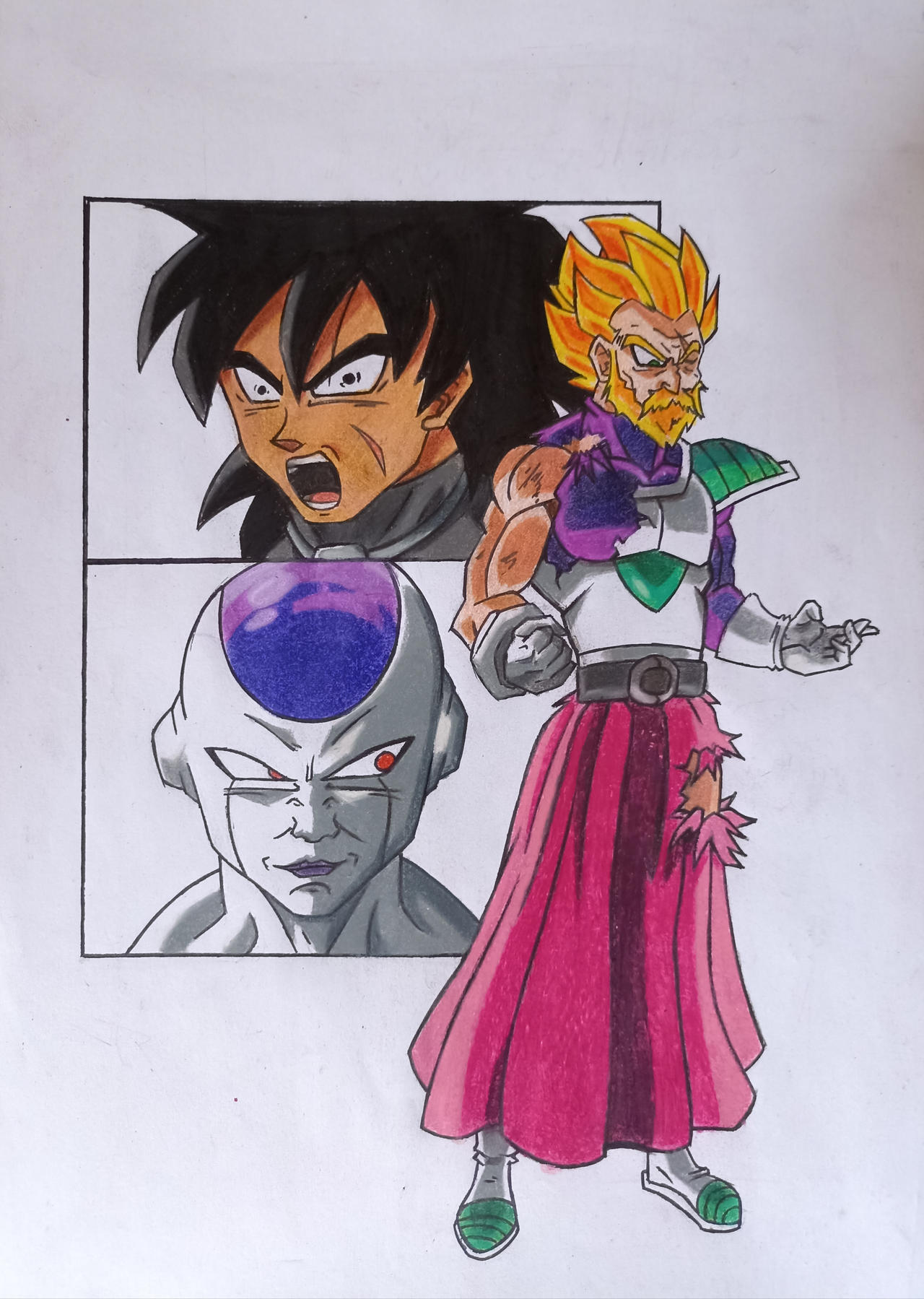 Paragus Super Saiyan By Zeriffth On DeviantArt paragus-super-saiyan-by-zeriffth-on-deviantart