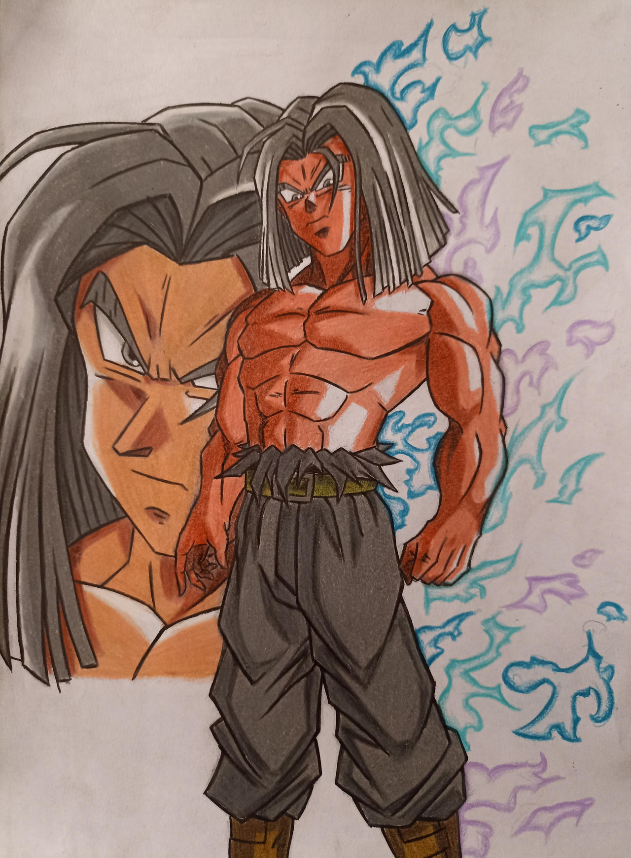 Trunks Ultra Instinct by Zeriffth on DeviantArt