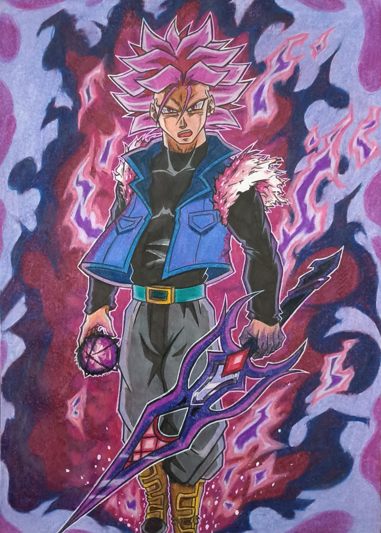 Future Trunks Potential Unlocked at Hudson Becher blog