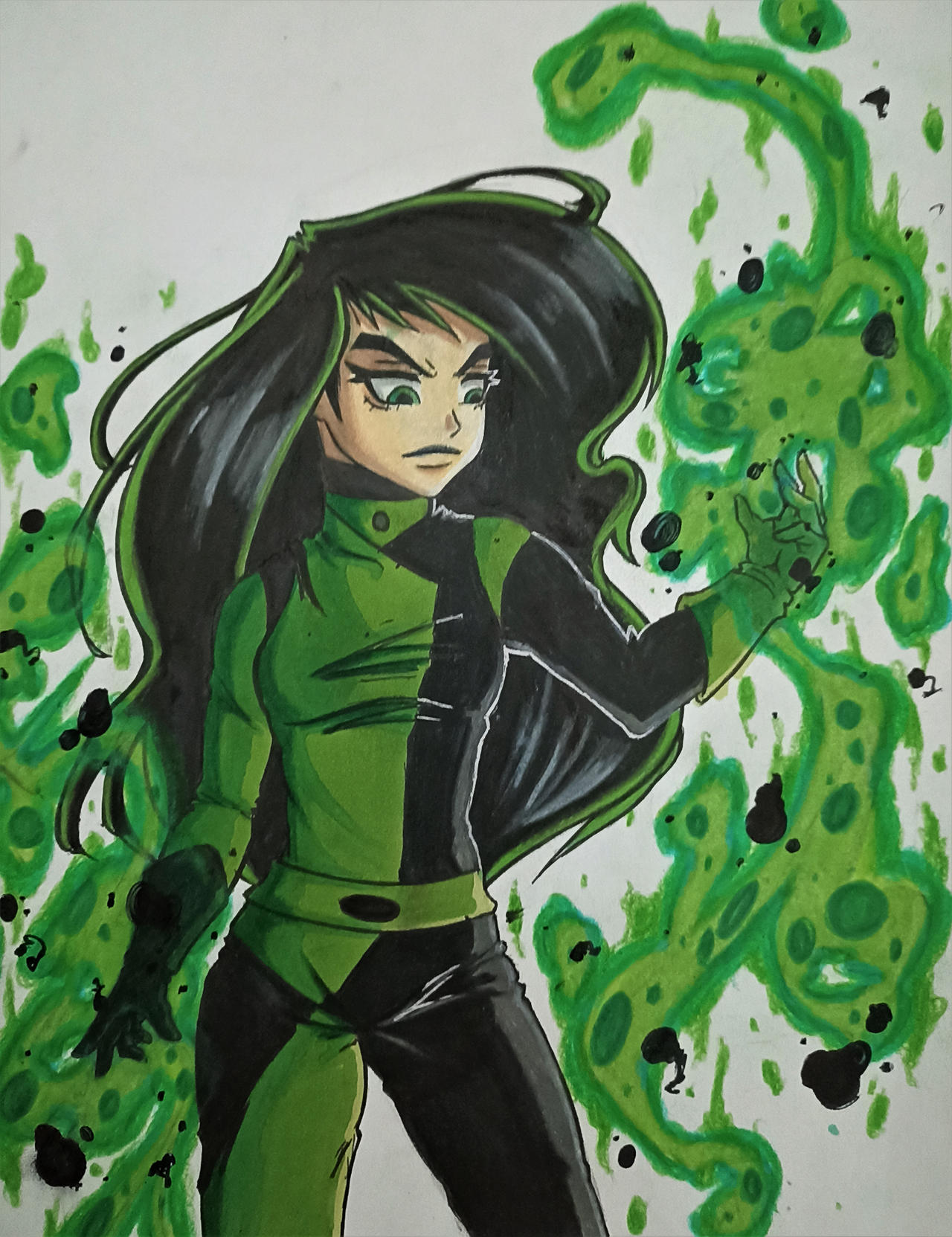Shego - Kim Possible by Zeriffth on DeviantArt