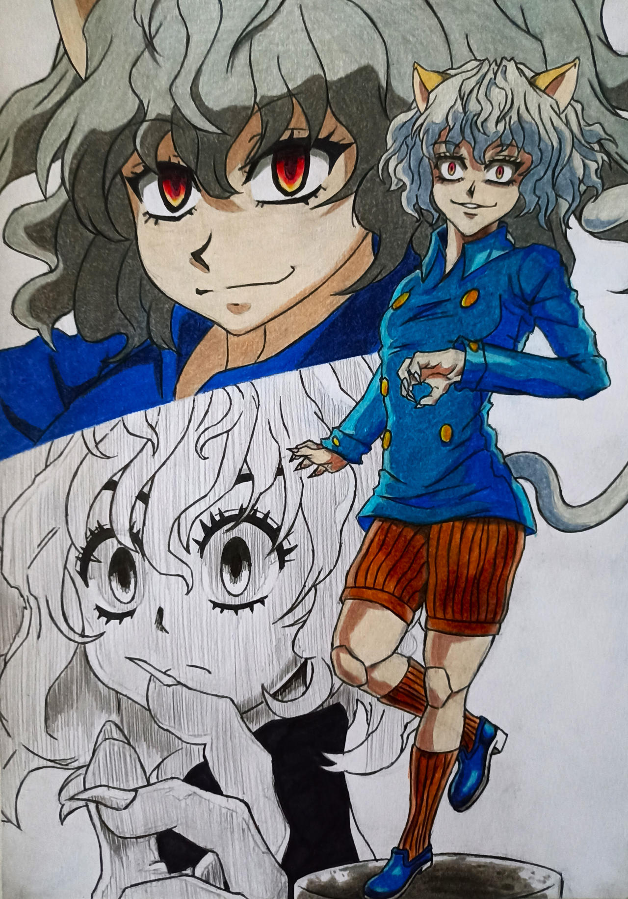 Neferbito Neferpitou - Hunter x Hunter by Zeriffth on DeviantArt
