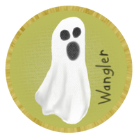 Ghost Badge - Wrangler