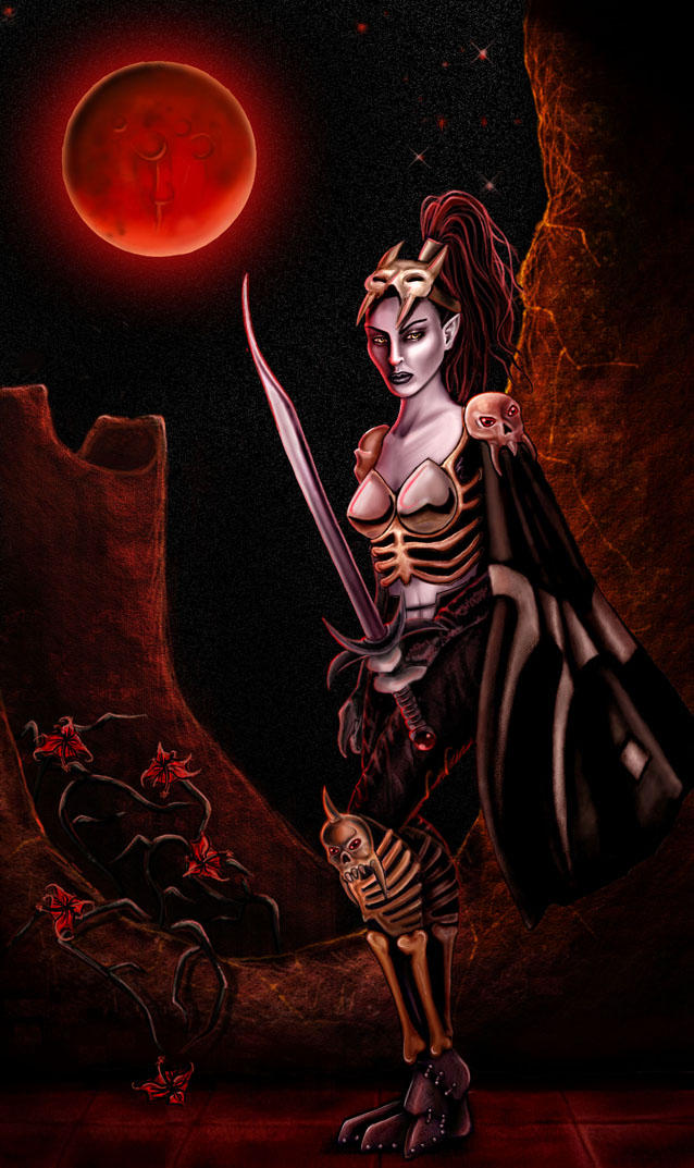 LoK - Zephonim Female Vampire by ak-47 on DeviantArt