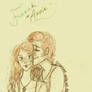 Finnick and Annie: Out of the sea