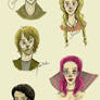 The Hunger Games: CHARACTERS