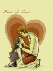 Finnick and Annie: Falling slowly