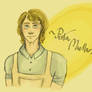 THG: Peeta Mellark: Yellow