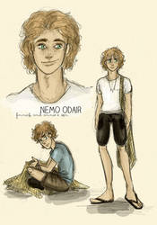 Nemo Odair by xxIgnisxx