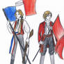 Enjolras in two versions