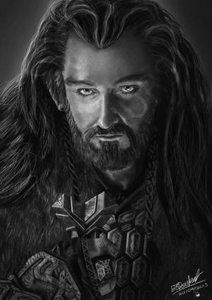 Thorin Oakenshield by Doe-jo