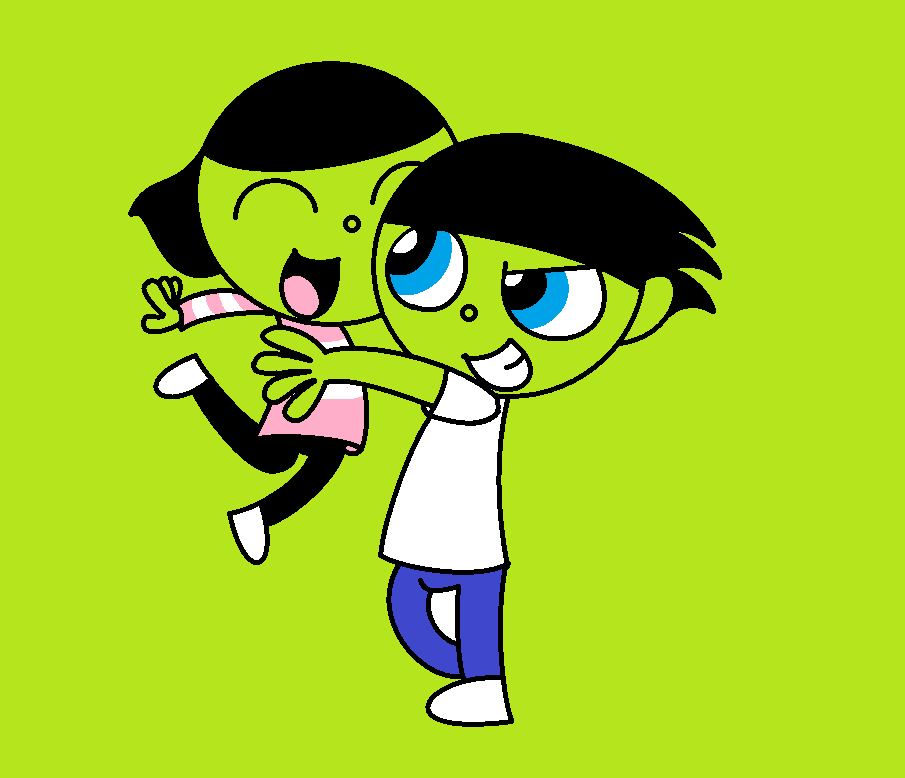 Dash and Dot hugging by WhyDoIExistEEE on DeviantArt