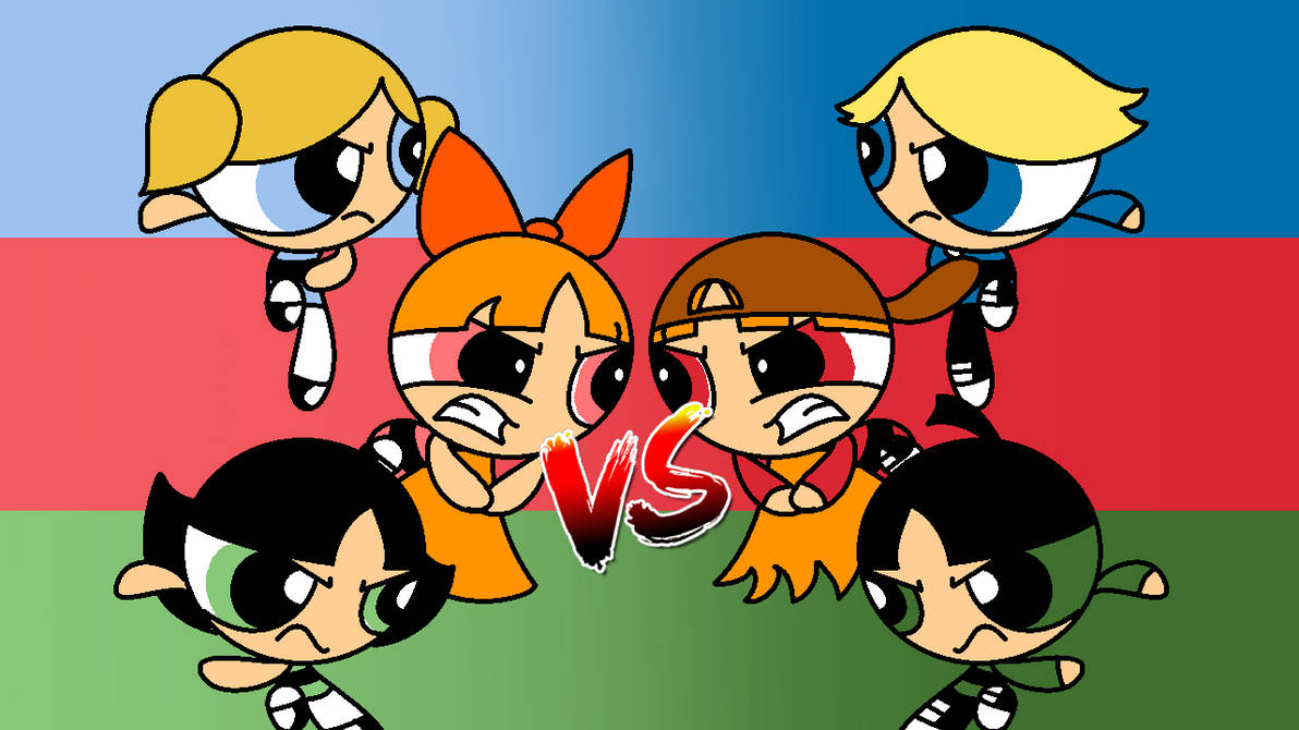 PPG VS RRB by WhyDoIExistEEE on DeviantArt