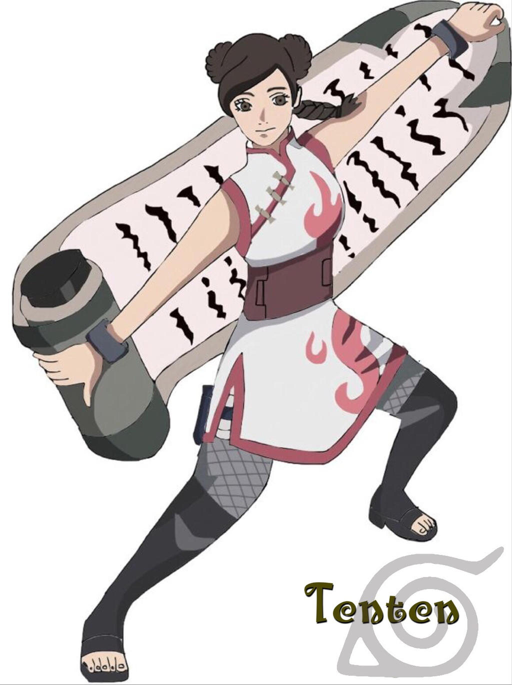 Tenten By Dreibee07 On Deviantart 