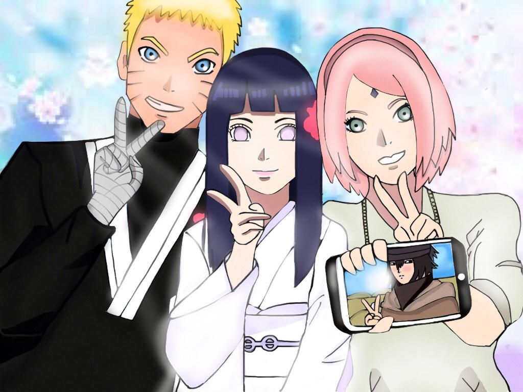 Pin by Kiara23 on Naruto on Deviantart  Sasusaku, Sakura and sasuke,  Naruhina