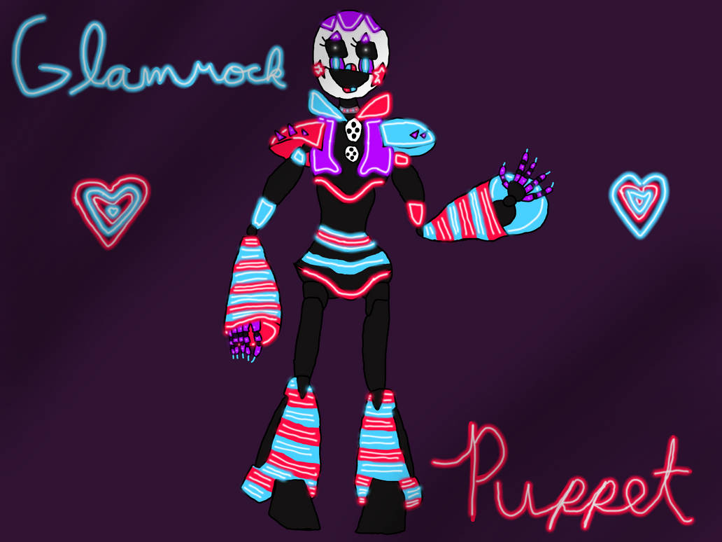 Glamrock Puppet By Funtimefreddy369 On Deviantart Glamrock Puppet By Funtimefreddy369 On Deviantart