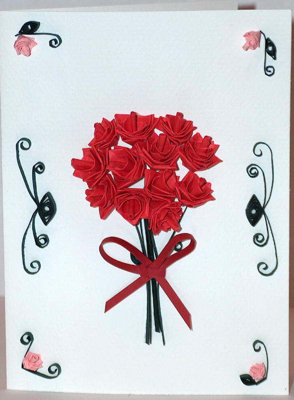 Quilled Card 1