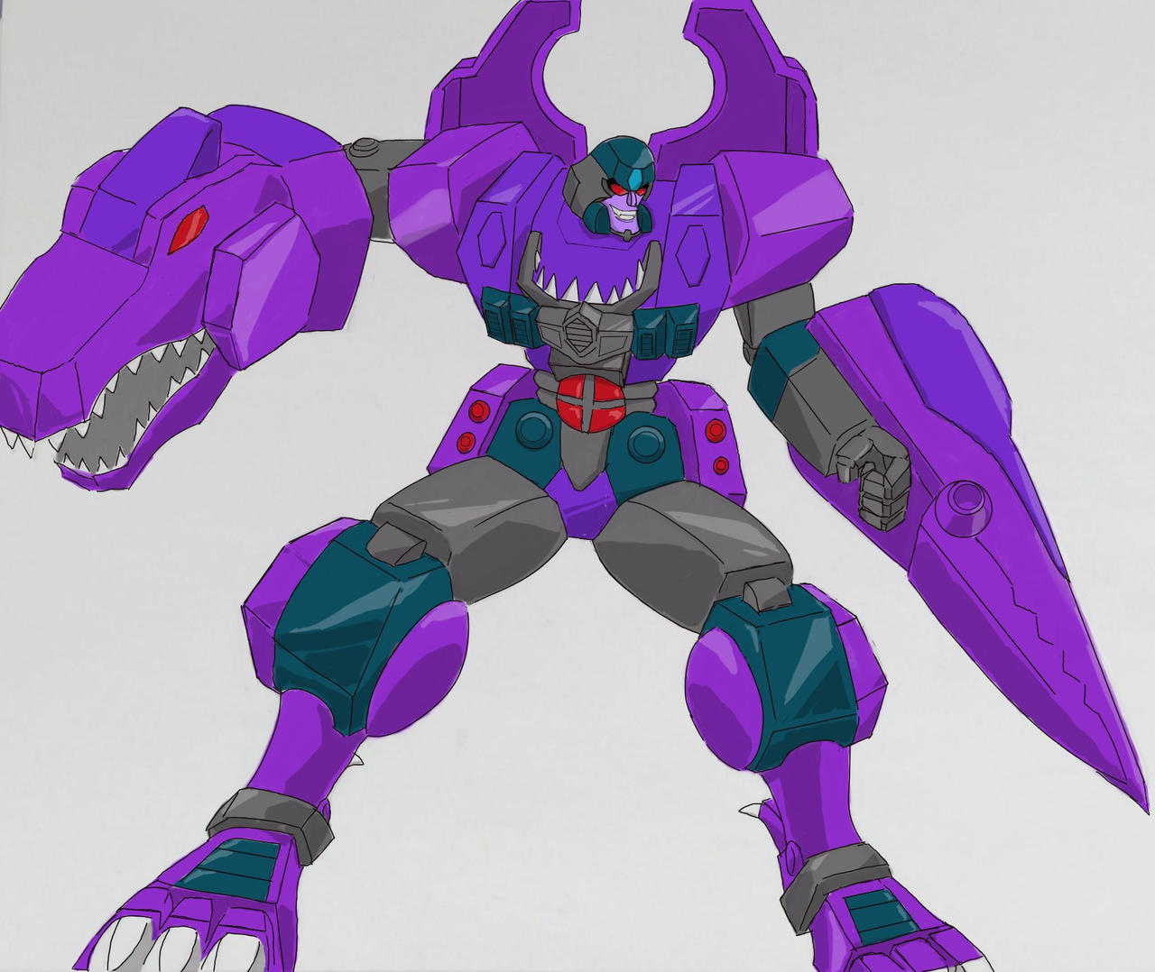 G1 Formatted Beast Wars Megatron by Diacronus on DeviantArt