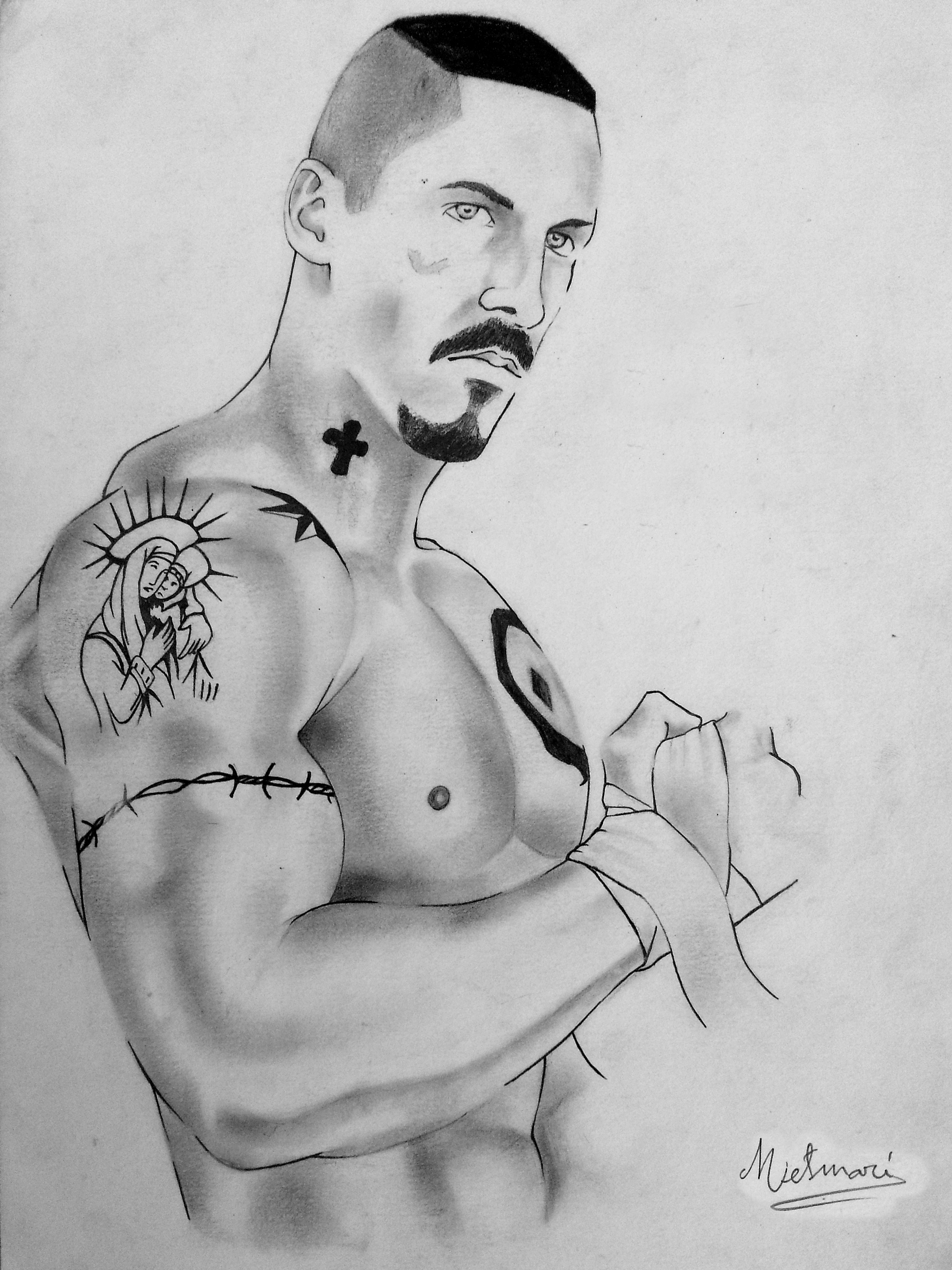 Yuri Boyka- Scott Adkins