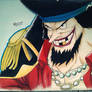 One Piece -  Marshal D. Teach (Blackbeard)