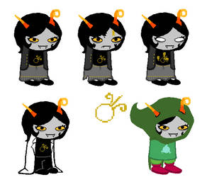 Aureus sprites