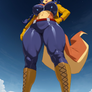 Carmelita Fox Macro - 02