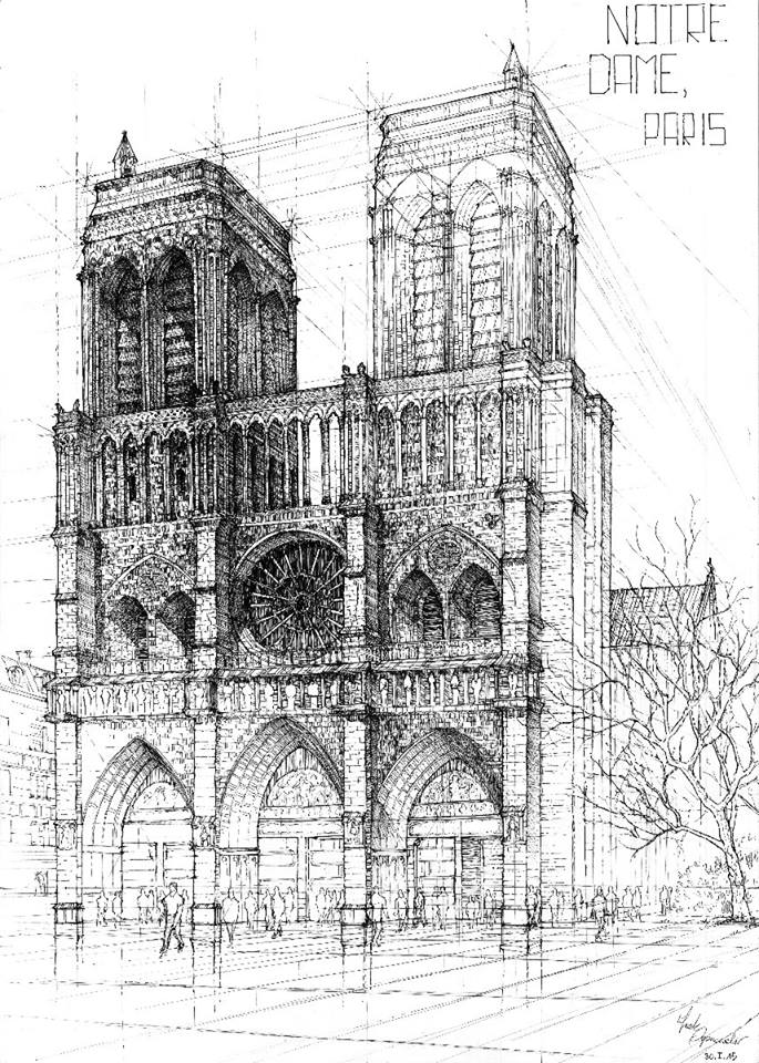 Notre Dame de Paris [architecture]