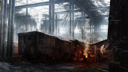 Railway Depot Concept by IceRider098