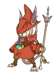 Burmecian Dragon Knight