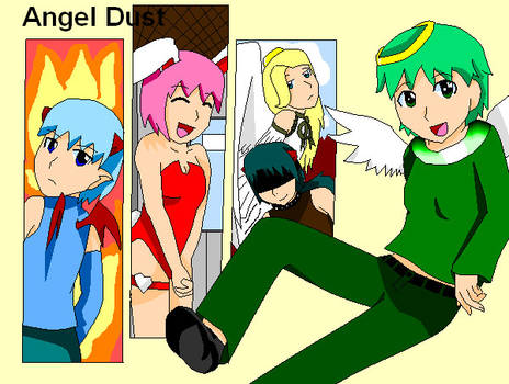 Angel Dust Colored