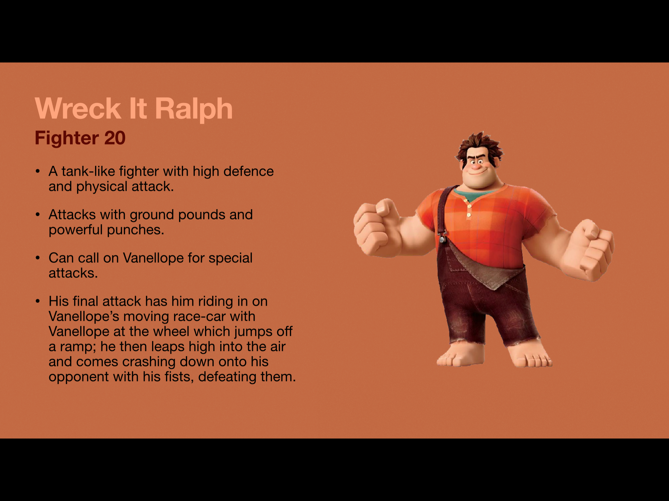 Super Disney Smackdown characters: Wreck-it Ralph by lukemorgan235 on ...