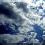 Through the clouds