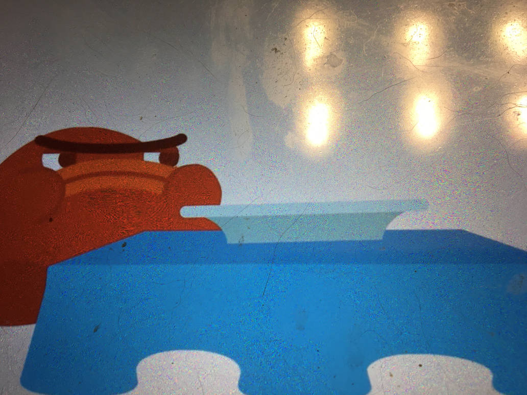 Grumpy in eating spaghetti by monkyjack on DeviantArt