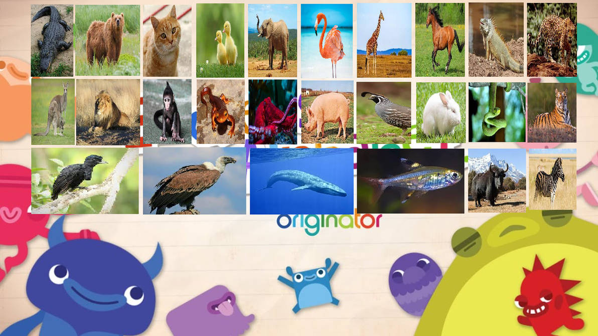 Endless Alphabet Animals By Monkyjack On DeviantArt endless-alphabet-animals-by-monkyjack-on-deviantart